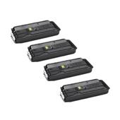 999inks Compatible Quad Pack Kyocera TK-7205 Black Laser Toner Cartridges