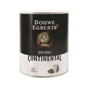 Douwe Egberts Continental Rich Roast Coffee 750g