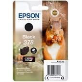 Epson 378 Black Original Claria Photo HD Standard Capacity Ink Cartridge (Squirrel)
