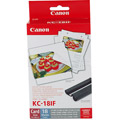 Canon KC-18IF Colour Ink Cartridge/ Credit Card Sized Label Set 18 sheets