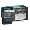 Lexmark C540A1KG Black Original Return Programme Toner Cartridge