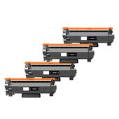 999inks Compatible Quad Pack Brother TN2420 Black High Capacity Laser Toner Cartridges