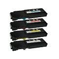 999inks Compatible MultiPack Dell 593-BBB 1 Full Set Laser Toner Cartridges