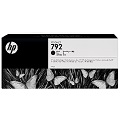 HP 792 Black Latex Designjet Ink Cartridge (CN705A)