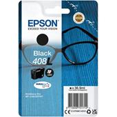 Epson 408L (T09K14010) Black Original DURABrite Ultra High Capacity Ink Cartridge (Glasses)