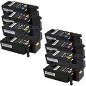 999inks Compatible Multipack Xerox 106R02756-59BK/C/M/Y 2 Full Sets Laser Toner Cartridges
