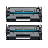 999inks Compatible Twin Pack HP 59X Black High Capacity Laser Toner Cartridges