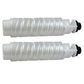 999inks Compatible Twin Pack Ricoh 888182 Black Laser Toner Cartridges