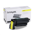 Lexmark 10B032Y Yellow Original High Capacity Toner Cartridge