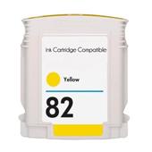 999inks Compatible Yellow HP 82 Inkjet Printer Cartridge