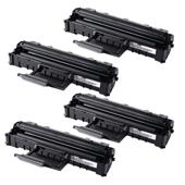 999inks Compatible Quad Pack Dell 593-10094 Black Standard Capacity Laser Toner Cartridges