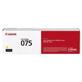 Canon 075 (6362C002) Yellow Original Standard Capacity Toner Cartridge