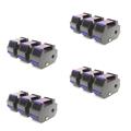 999inks Compatible Quad Pack FrancoTyp Postalia T1000/OptiMail Ribbon Inkjet Printer Cartridges