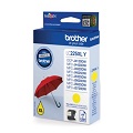 Brother LC225XLY Yellow Original High Capacity Ink Cartridge