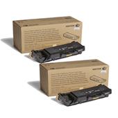 Xerox 106R03622 Black Original High Capacity Laser Toner Cartridge Twin Pack