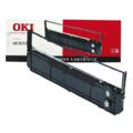 OKI 09002311 Black Original Ribbon Cartridge