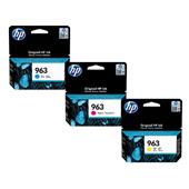 HP 963/6JR42AE Full Set Original Standard Capacity Inkjet Printer Cartridges
