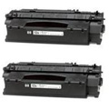 999inks Compatible Twin Pack Canon FX10 Black Laser Toner Cartridges