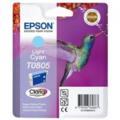 Epson T0805 Light Cyan Original Ink Cartridge (Hummingbird) (T080540)