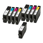 999inks Compatible Multipack HP 912XL 2 Full Sets + 1 Extra Black Inkjet Printer Cartridges