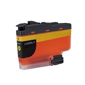 999inks Compatible Brother LC3235XLY Yellow High Capacity Inkjet Printer Cartridge