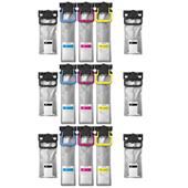 999inks Compatible Multipack Epson T11N1/T11N4 3 Full Sets + 3 FREE BLACK Inkjet Printer Cartridges