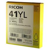 Ricoh 405768 Yellow Original Low Capacity Ink Cartridge