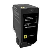 999inks Compatible Yellow Lexmark 74C2HY0 High Capacity Laser Toner Cartridge