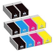 999inks Compatible Multipack Epson S020601/604 2 Full Sets + 2 FREE BLACK Full Set Inkjet Cartridges
