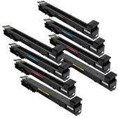 999inks Compatible Multipack HP 827A 2 Full Sets Laser Toner Cartridges