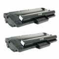999inks Compatible Twin Pack Samsung ML-1710D3 Black Laser Toner Cartridges