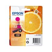 Epson 33XL (T33634010) Magenta Original Claria Premium High Capacity Ink Cartridge (Orange)