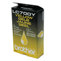 Brother LC700Y Yellow Original Printer Ink Cartridge (LC-700Y)