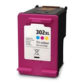 999inks Compatible Colour HP 302XL Inkjet Printer Cartridge