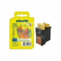 Olivetti FPJ 26 3-Colour Original Monoblack Printhead