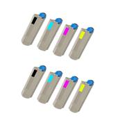 999inks Compatible Multipack OKI 44059257/60 2 Full Sets Laser Toner Cartridges
