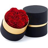 Preserved Real Roses Gift Box