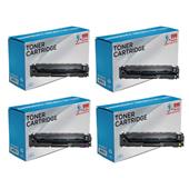999inks Compatible Multipack HP 207X 1 Full Set Laser Toner Cartridges