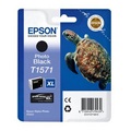 Epson T1571 Photo Black Original Ink Cartridge (T15714010) (Turtle)