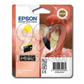 Epson T0874 Yellow Original Ink Cartridge (Flamingo) (T087440)