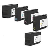 999inks Compatible Multipack HP 953XL 1 Full Set + 1 Extra Black Inkjet Printer Cartridges