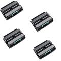 999inks Compatible Quad Pack Dell 593-10335 Black High Capacity Laser Toner Cartridges