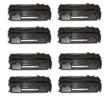 999inks Compatible Eight Pack HP 05X High Capacity Laser Toner Cartridges