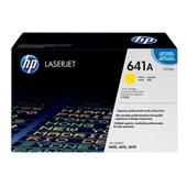 HP 641A Yellow Original Toner Cartridge with Smart Printing Technology (C9722A)