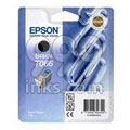 Epson T066 Black Original Ink Cartridge (Paperclip) (T066140)