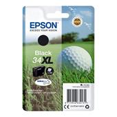 Epson 34XL (T3471) Black Original DURABrite Ultra High Capacity Ink Cartridge (Golf Ball)