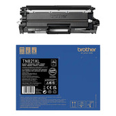 Brother TN821XLBK Black Original High Capacity Toner Cartridge