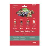 Canon VP-101 Photo Paper Variety Pack 4x6 and A4 (20 Sheets)