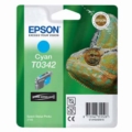 Epson T0342 Cyan Original Ink Cartridge (Chameleon) (T034240)