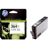 HP 364XL Photo Black Original High Capacity Ink Cartridge with Vivera Ink (CB322EE)